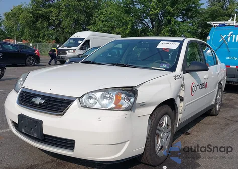 2006 Chevrolet Malibu Ls from USA, damaged, VIN 1G1ZS53836F267552